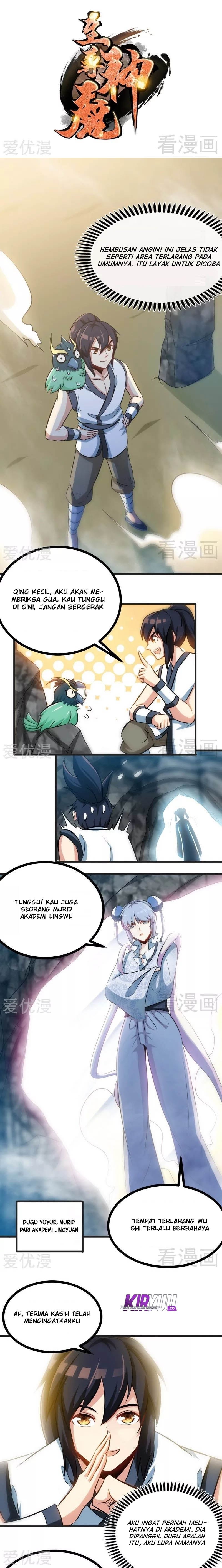 Extreme God Chapter 65 Gambar 2